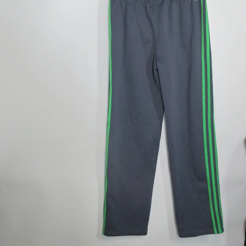Adidas Boys Track Pants Size Large 14/16 - Picture 5 of 6